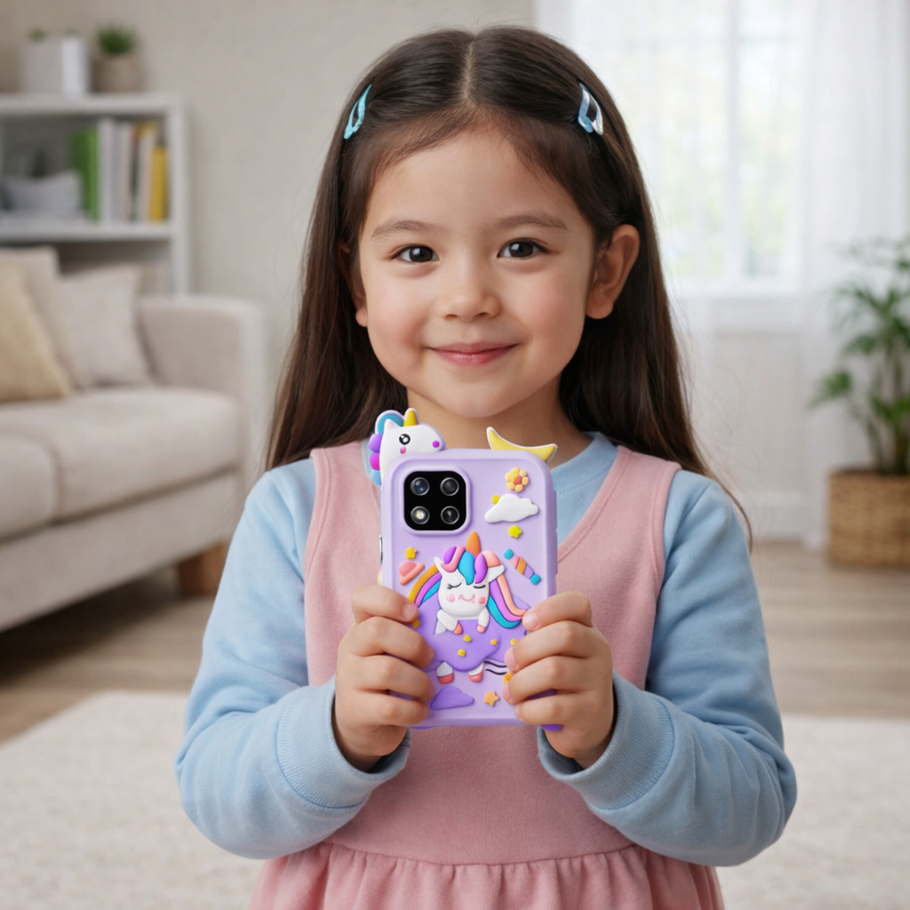 SmartPlay Mini – Pädagogisches Kinder-Smartphone zum Lernen & Entdecken