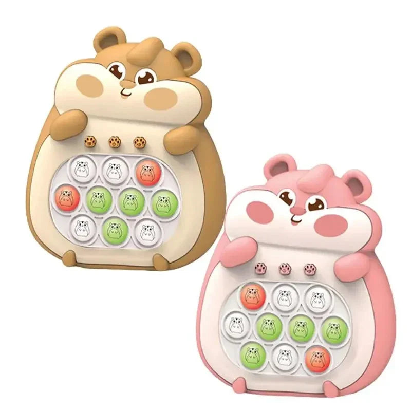 PopRush – Schnelles Blubberblasen Reaktionsspiel