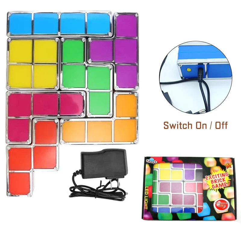 BlockGlow – Kreative Tetris-Nachtlampe
