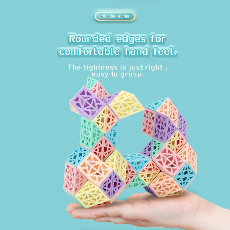 FlexiForm – Kreatives Puzzle-Baustein-Set