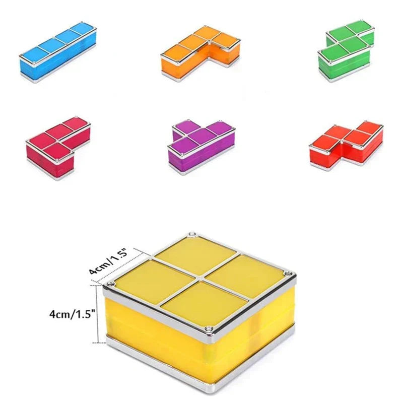BlockGlow – Kreative Tetris-Nachtlampe
