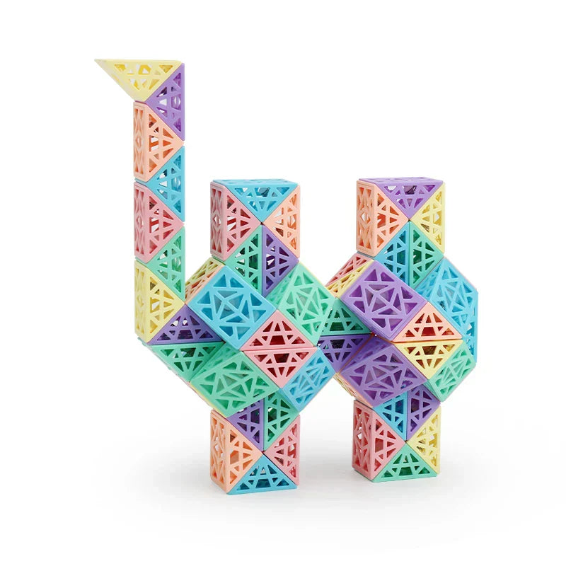 FlexiForm – Kreatives Puzzle-Baustein-Set