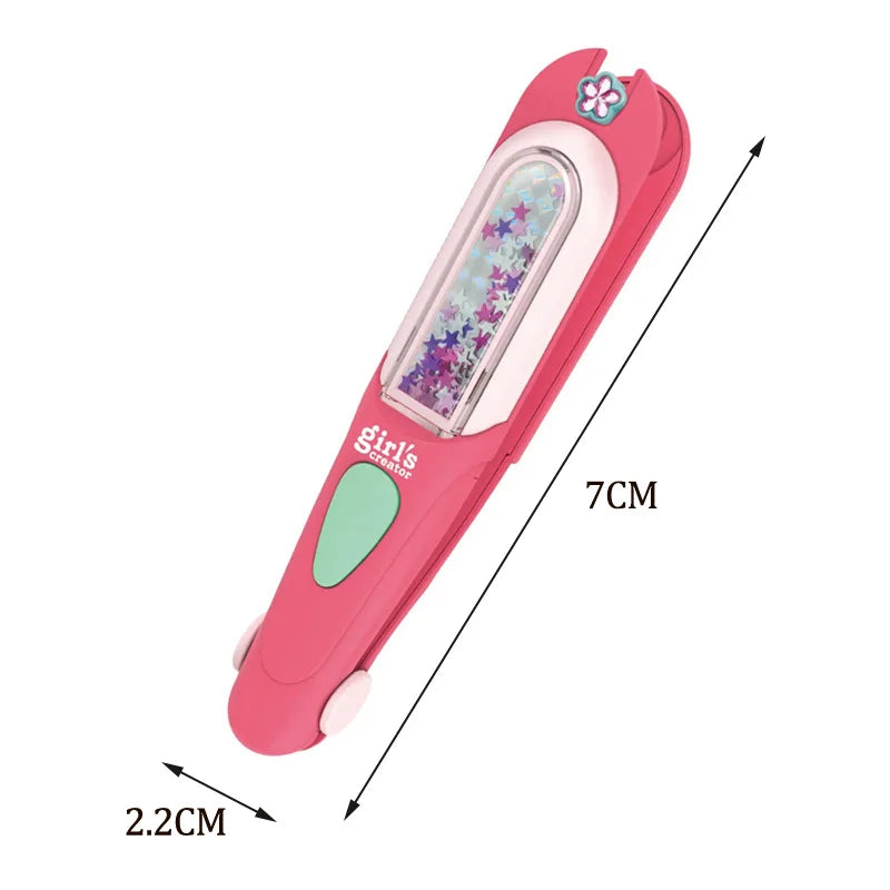 SparkleStyle Glam – Glitzer-Haaraccessoires Set