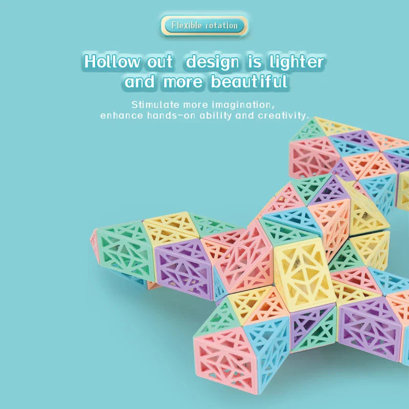 FlexiForm – Kreatives Puzzle-Baustein-Set