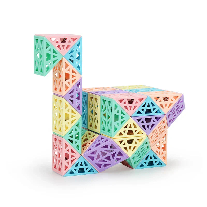 FlexiForm – Kreatives Puzzle-Baustein-Set