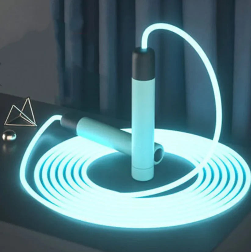 GlowJump – Das Leuchtende LED-Springseil