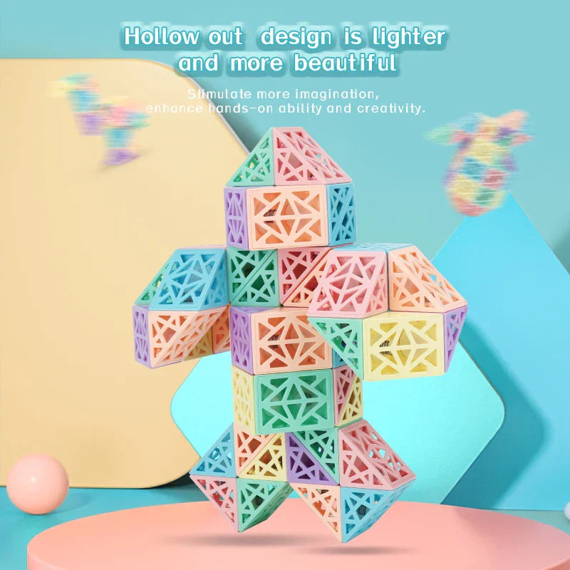 FlexiForm – Kreatives Puzzle-Baustein-Set