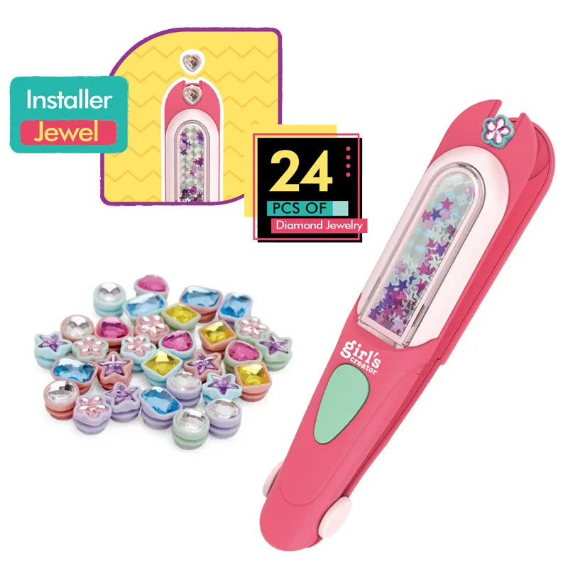 SparkleStyle Glam – Glitzer-Haaraccessoires Set