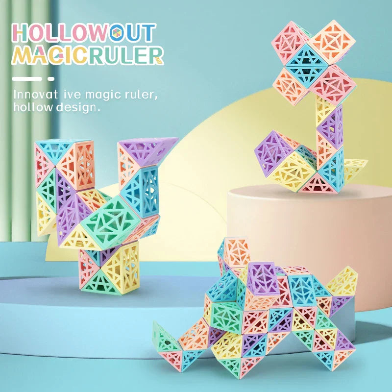 FlexiForm – Kreatives Puzzle-Baustein-Set