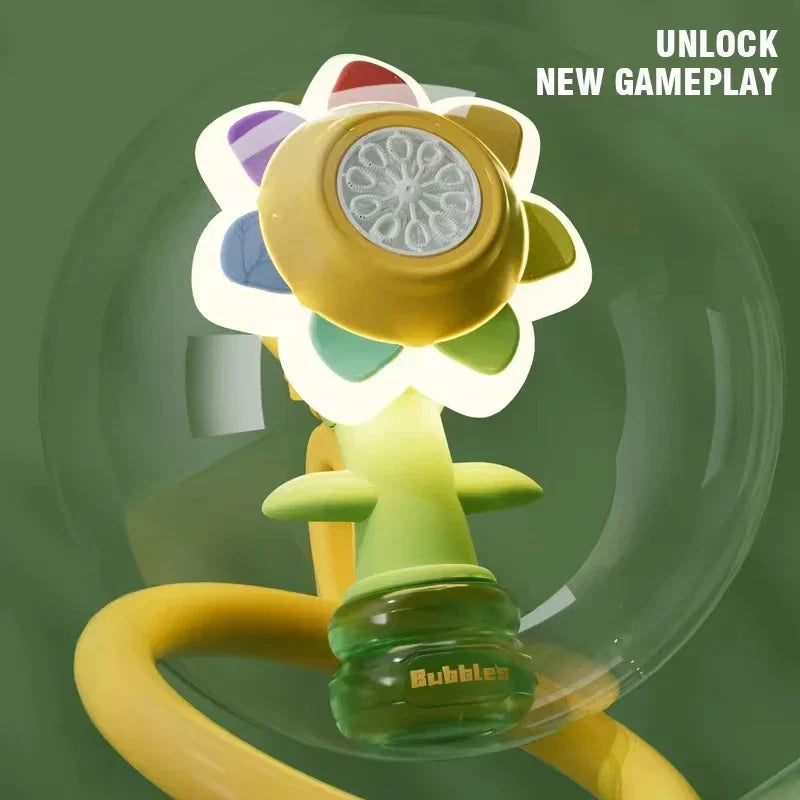 BlütenBlubber Zauber – Magische Seifenblasen