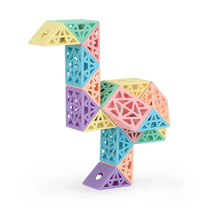 FlexiForm – Kreatives Puzzle-Baustein-Set