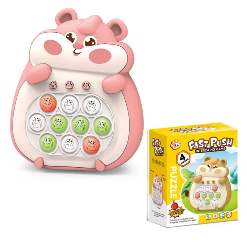 PopRush – Schnelles Blubberblasen Reaktionsspiel