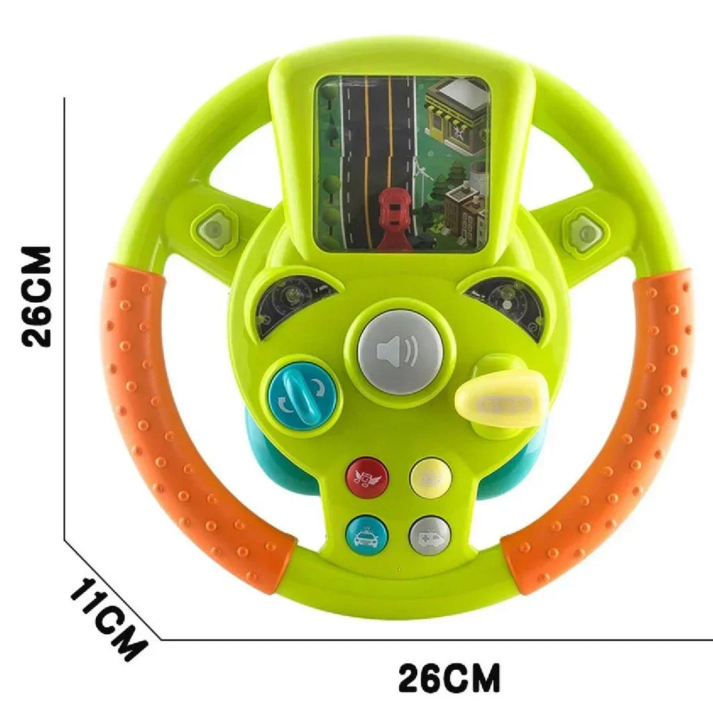 DriveJoy Mini-Lenkrad – Spielerisch fahren und lernen