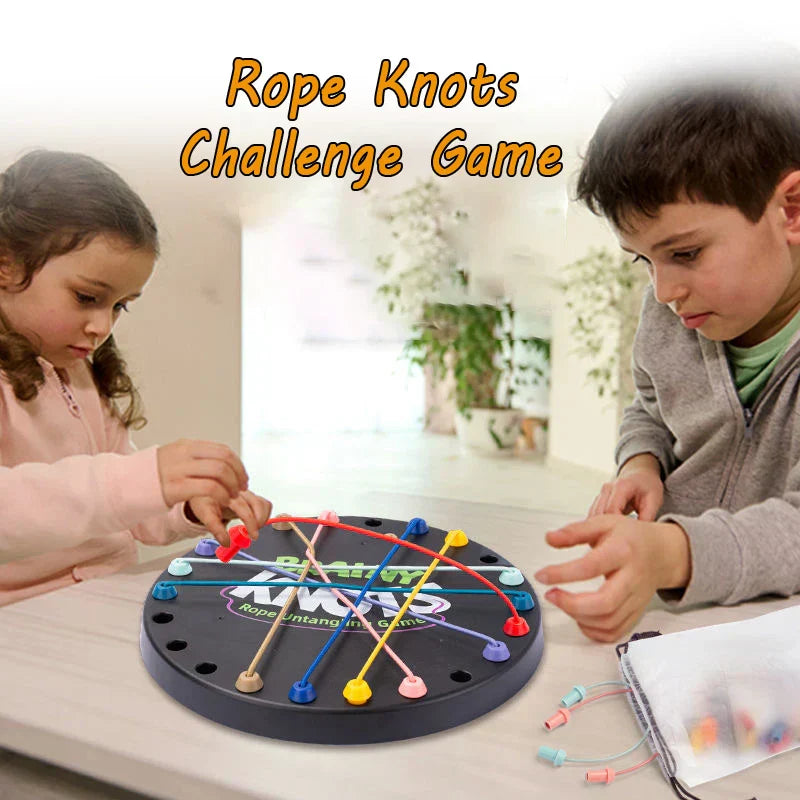 TwistMind Knotenspiel – Die verdrehte Rätsel-Challenge