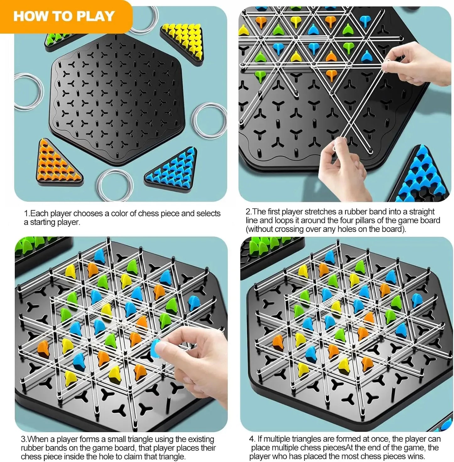 MindGrid – Strategie-Brettspiel