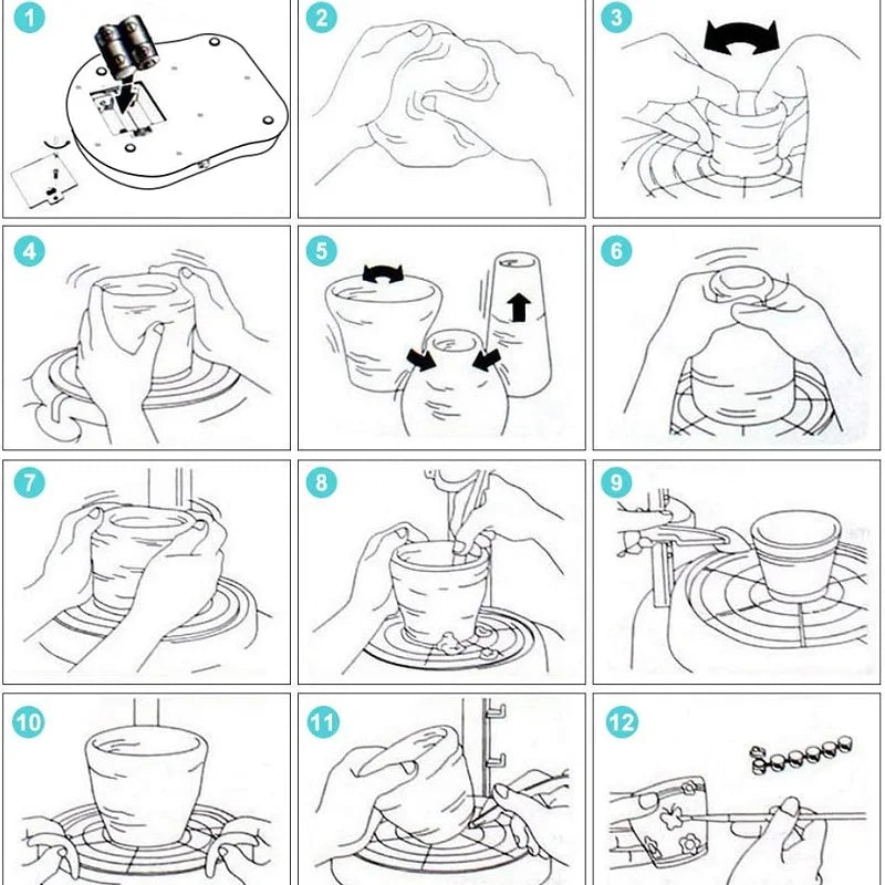 ClayCraft Kids – Das kreative Töpferstudio