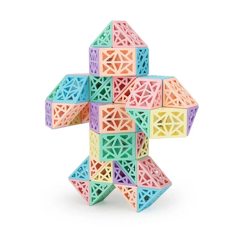 FlexiForm – Kreatives Puzzle-Baustein-Set