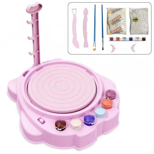 ClayCraft Kids – Das kreative Töpferstudio