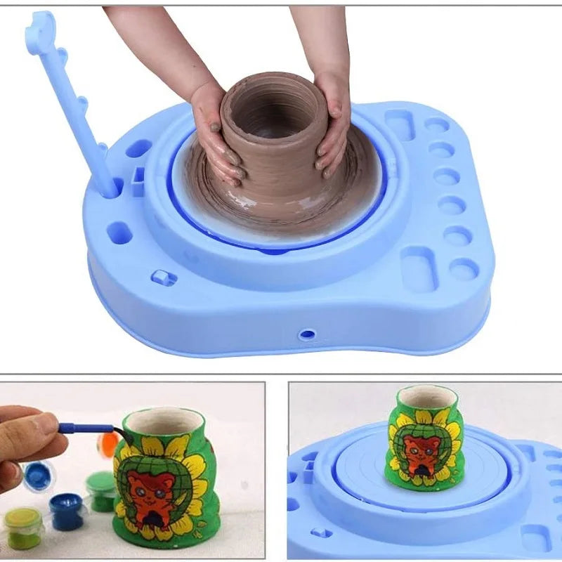 ClayCraft Kids – Das kreative Töpferstudio