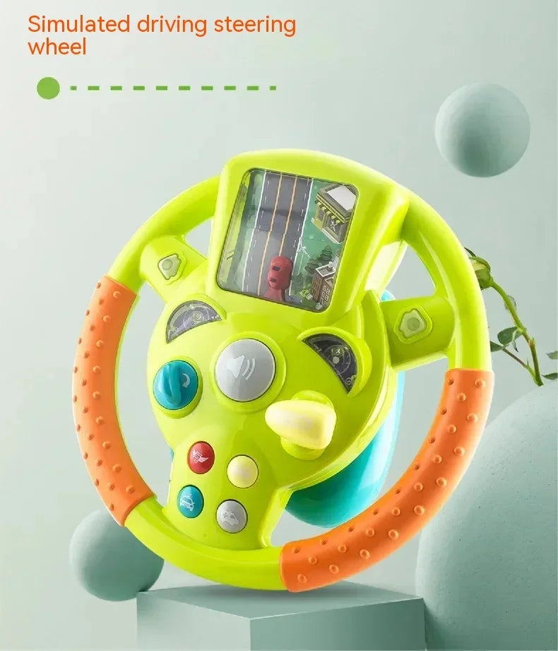 DriveJoy Mini-Lenkrad – Spielerisch fahren und lernen