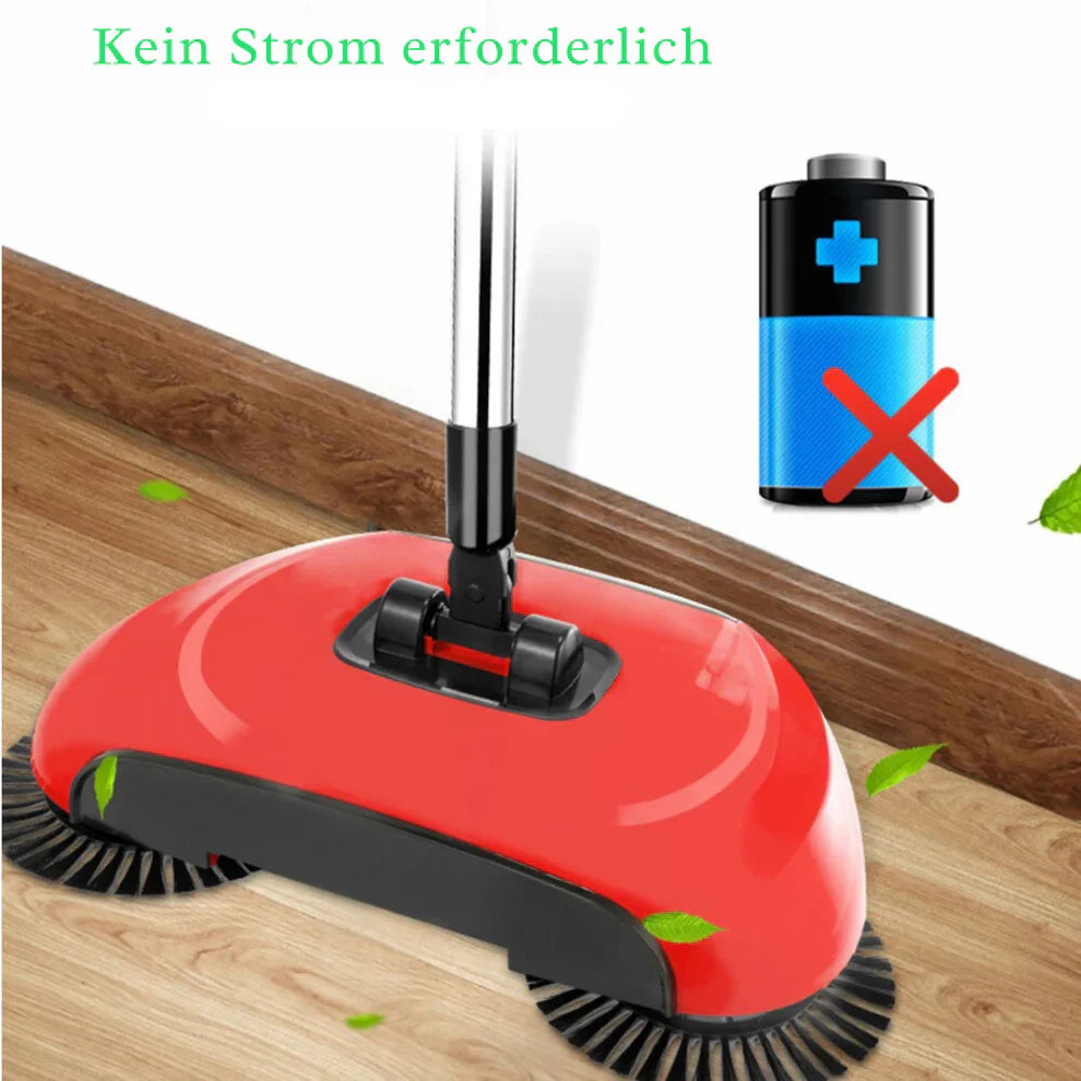 FamilySweep 3-in-1 Handkehrer – Sauberer Boden für Baby- & Kinderhaushalte