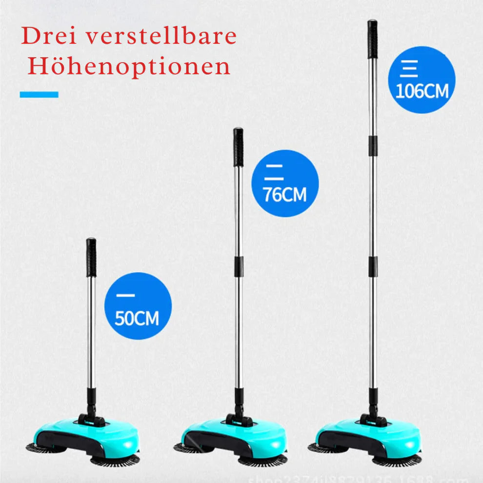 FamilySweep 3-in-1 Handkehrer – Sauberer Boden für Baby- & Kinderhaushalte