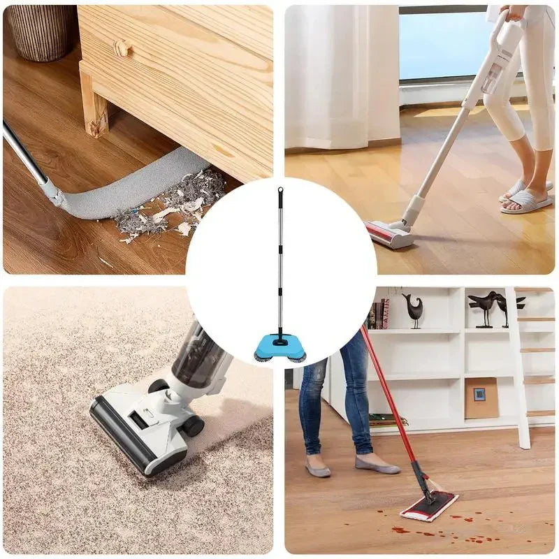 FamilySweep 3-in-1 Handkehrer – Sauberer Boden für Baby- & Kinderhaushalte