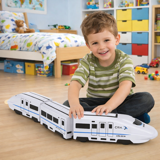 Kettolino Abenteuerzug für Kinder