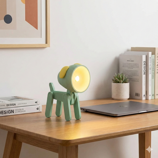 FlexiPet – LED Tischlampe im Tier-Design