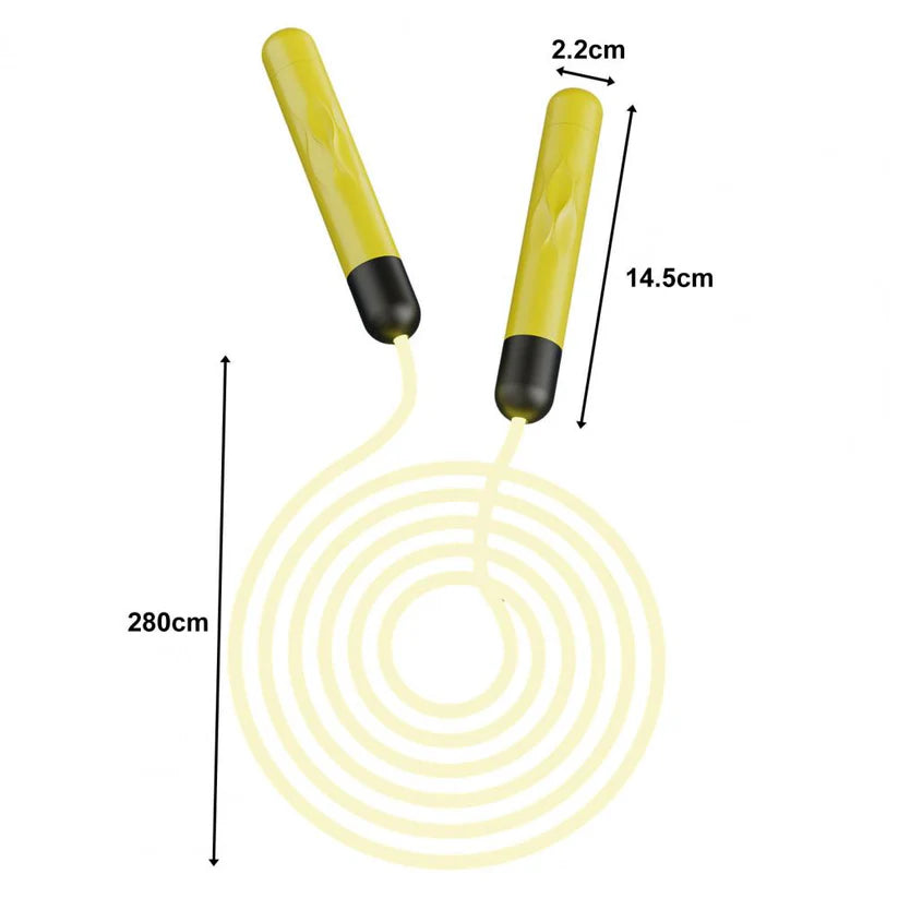 GlowJump – Das Leuchtende LED-Springseil