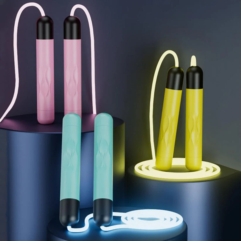 GlowJump – Das Leuchtende LED-Springseil