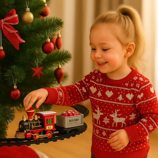 LumiTrain – Der leuchtende Weihnachtszug