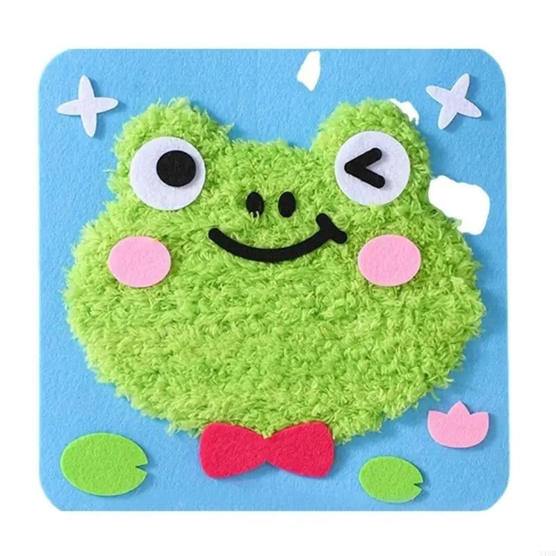 Stickpuppen Set zum selber Machen