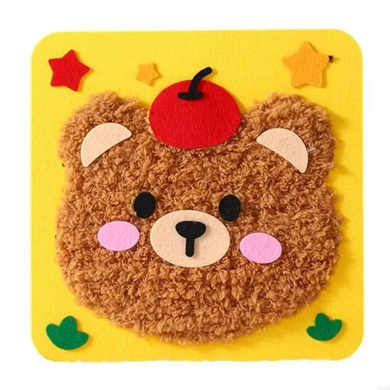 Stickpuppen Set zum selber Machen