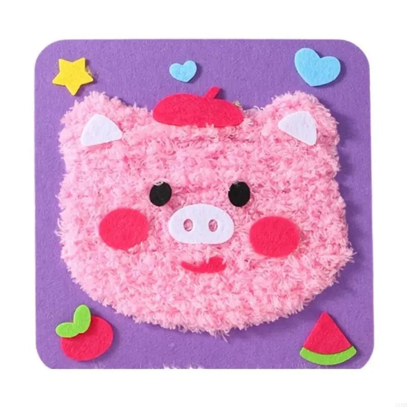 Stickpuppen Set zum selber Machen