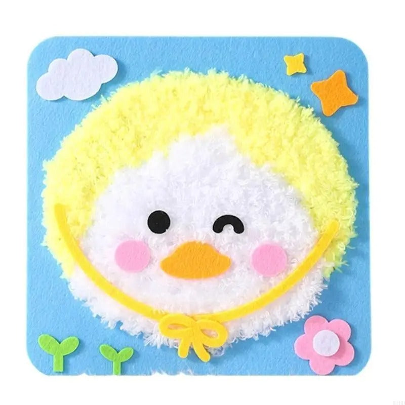 Stickpuppen Set zum selber Machen