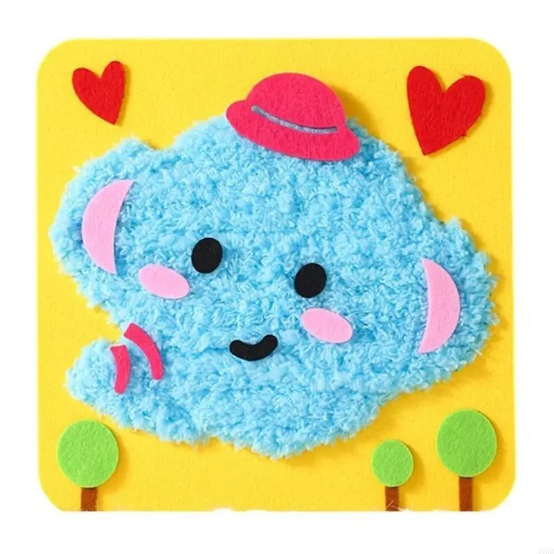 Stickpuppen Set zum selber Machen