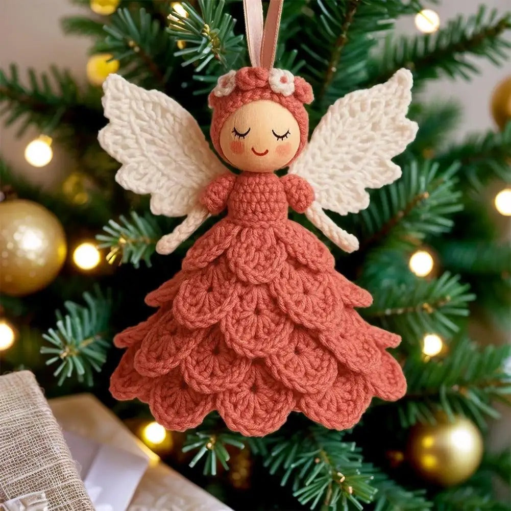 Angelino DIY – Häkel-Engel Set