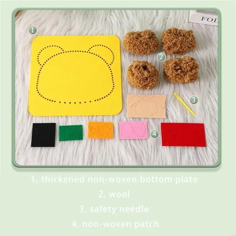 Stickpuppen Set zum selber Machen