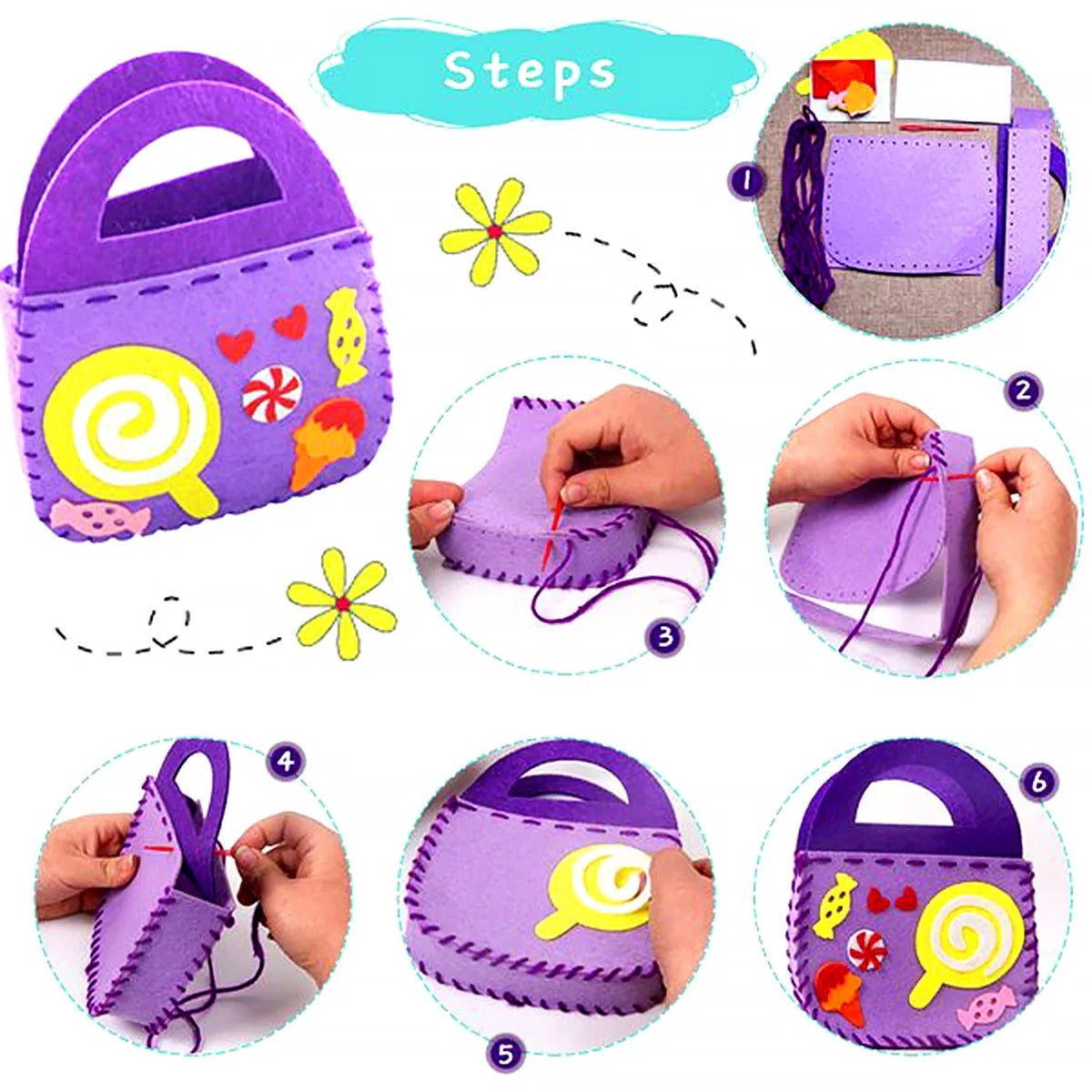 FilzTasche Kreativ Set