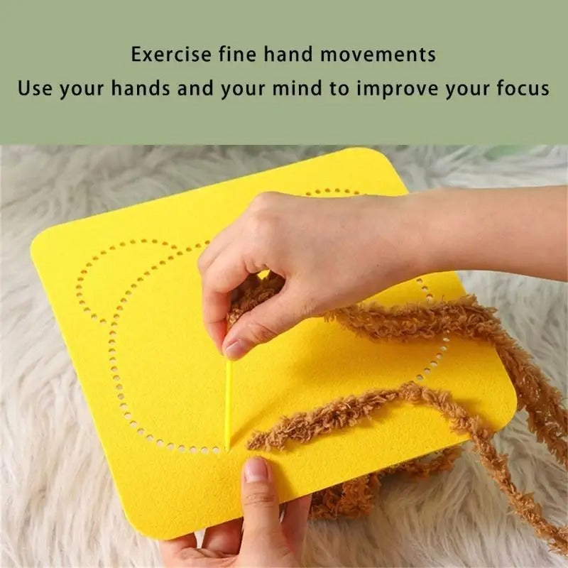 Stickpuppen Set zum selber Machen