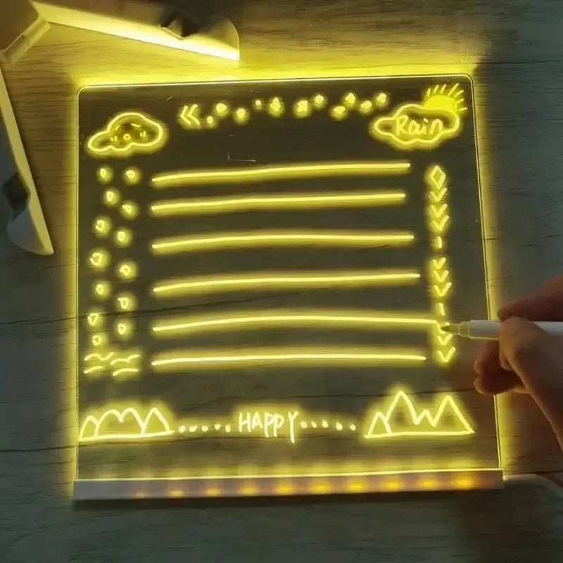 GlowSketch leuchtendes LED Zeichenbrett
