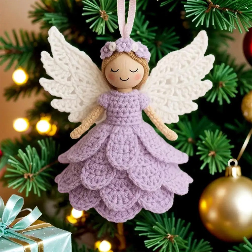 Angelino DIY – Häkel-Engel Set