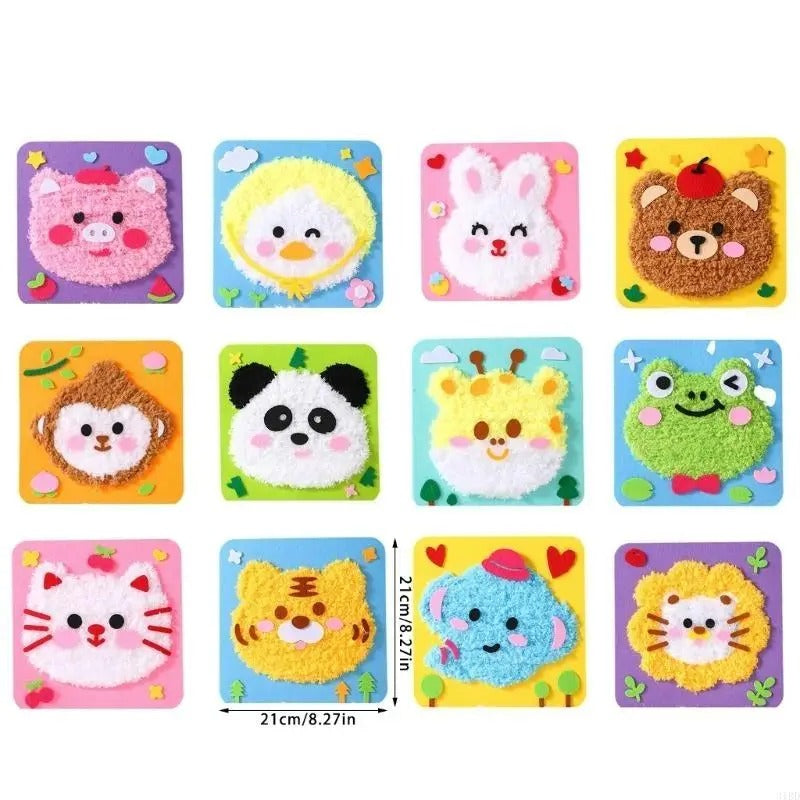 Stickpuppen Set zum selber Machen