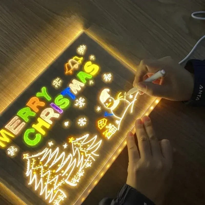 GlowSketch leuchtendes LED Zeichenbrett