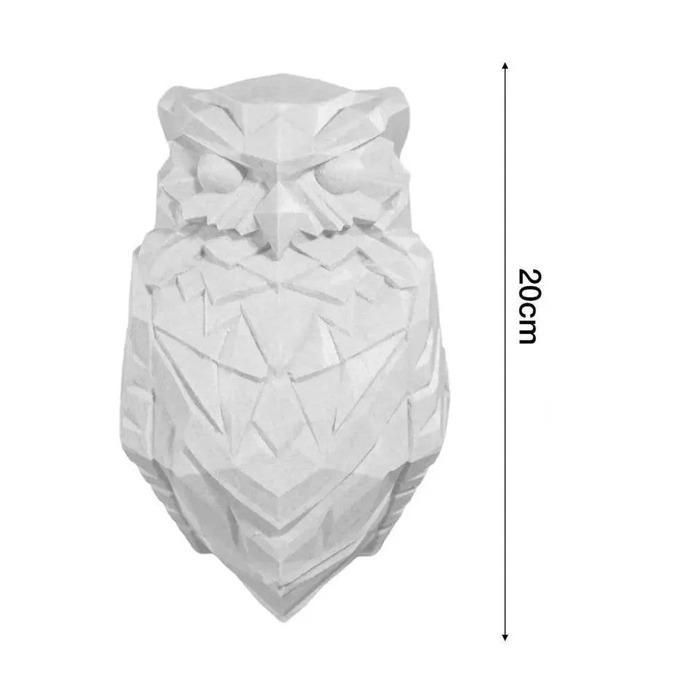 LumiWings – LED-Wandlampe im Vogel-Design