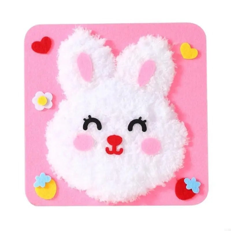 Stickpuppen Set zum selber Machen