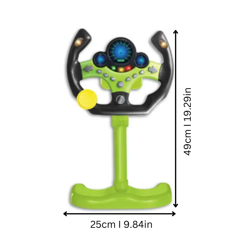 Motoro – Das interaktive Lernlenkrad