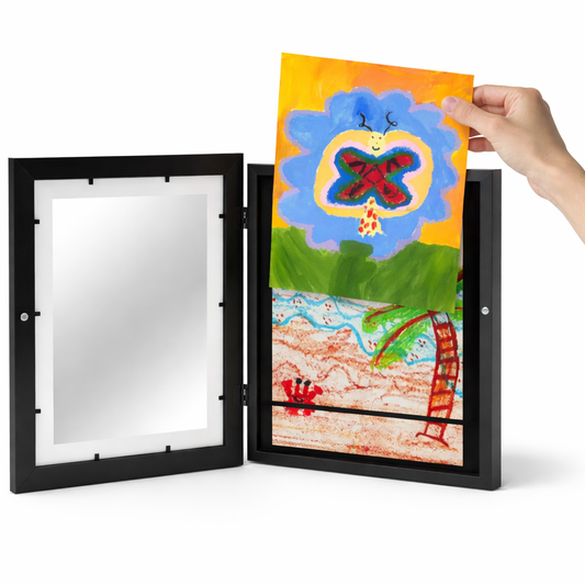 MemoryFrame 150 – Der Bilderrahmen für Kinderkunst