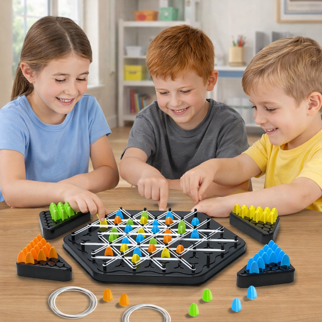 MindGrid – Strategie-Brettspiel